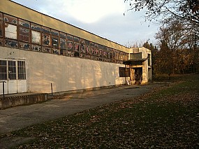 Keszthelyen 4.324 m2 összes beépítettségű telephely, fejlesztési terület eladó