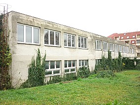 Keszthelyen 4.324 m2 összes beépítettségű telephely, fejlesztési terület eladó