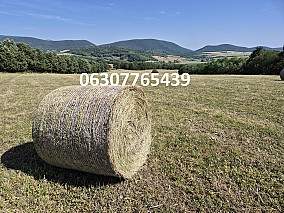 Prémium minőségű, bio minősítésű széna eladó