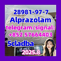 alprazolam 28981-97-7 Top quality White Powder New formula