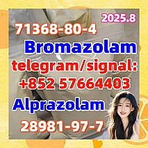 bromazolam 71368-80-4  alprazolam 28981-97-7 Top quality White Powder New formula