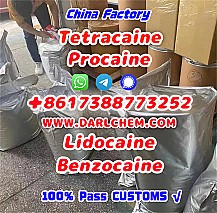 Lidocaine Benzocaine Procaine raw Powder 137-58-6 Factory