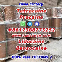 Lidocaine Benzocaine Procaine raw Powder 137-58-6 Factory