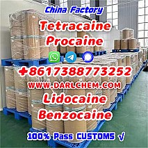 Lidocaine Benzocaine Procaine raw Powder 137-58-6 Factory