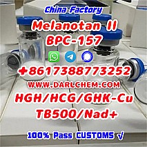 HGH 191AA BPC-157 TB-500 raw powder 12629-01-5 Factory Price