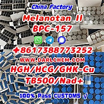 HGH 191AA BPC-157 TB-500 raw powder 12629-01-5 Factory Price