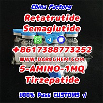 Semaglutide 5-AMINO-1MQ Retatrutide 910463-68-2  Hot Sale