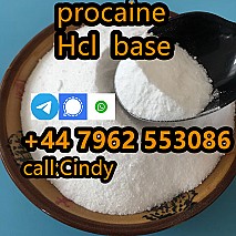 hot sale Procaine base CAS 59-46-1 /51-05-8 / procaine hcl and base in spot stock