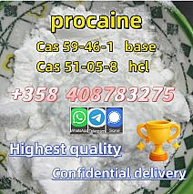 Procaine Base Cas 59-46-1 Procaine Hcl Cas 51-05-8 China Factory Direct Sale