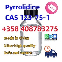Cas 123-75-1 Pyrrolidine Liquid 99% Purity Large With Free Shipping