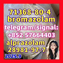 bromazolam 71368-80-4  alprazolam 28981-97-7 Benzodiazepines  Etizolam 40054-69-1 In Stock  China factory Supply