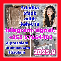 28981-97-7 alprazolam  71368-80-4  bromazolam 5cladba 5fadb adbb jwh-018
