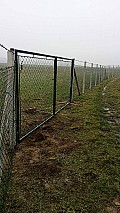 Kerítés építés országosan! Drótháló, vadháló, oszlop, kapu, huzal.