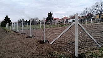KERÍTÉS ÉPÍTÉS ORSZÁGOSAN! Vadháló, drótfonat, drótháló, oszlop, kapu, kerítéspanel, drótkerítés