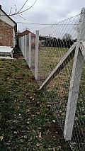 KERÍTÉS ÉPÍTÉS VERHETETLEN ÁRON! Drótfonat, drótháló, oszlop, kapu, kerítéspanel, drótkerítés