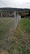 KERÍTÉS ÉPÍTÉS SZUPER ÁRON! Vadháló, drótfonat, drótháló, oszlop, kapu, huzal, kerítéspanel