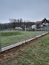 KERÍTÉS ÉPÍTÉS SZUPER ÁRON! Vadháló, drótfonat, drótháló, oszlop, kapu, huzal, kerítéspanel