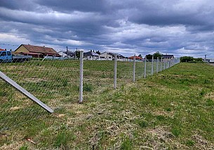 KERÍTÉS ÉPÍTÉS BÁRHOL AZ ORSZÁGBAN! Drótfonat, drótháló, vadháló, drótkerítés, kerítéspanel, oszlop
