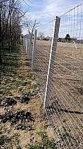 KERÍTÉS ÉPÍTÉS BÁRHOL AZ ORSZÁGBAN! Drótfonat, drótháló, vadháló, drótkerítés, kerítéspanel, oszlop
