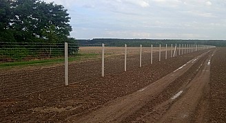 KERÍTÉS ÉPÍTÉS BÁRHOL AZ ORSZÁGBAN! Drótfonat, drótháló, vadháló, drótkerítés, kerítéspanel, oszlop
