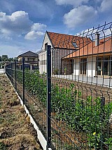 KERÍTÉS ÉPÍTÉS BÁRHOL AZ ORSZÁGBAN! Drótfonat, drótháló, vadháló, drótkerítés, kerítéspanel, oszlop