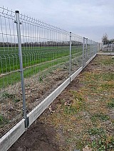 KERÍTÉS KIVITELEZÉS , ÉPÍTÉS! Drótháló, betonoszlop, drótfonat, vadháló, huzal, kerítéspanel