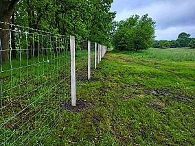 KERÍTÉS KIVITELEZÉS , ÉPÍTÉS! Drótháló, betonoszlop, drótfonat, vadháló, huzal, kerítéspanel