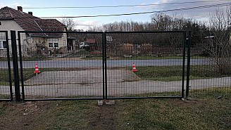 KERÍTÉS ÉPÍTÉSE KIVITELEZÉSE! Drótfonat, drótháló, oszlop, kapu, huzal, betonoszlop, drótkerítés