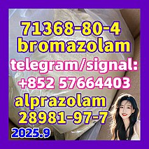 alprazolam 28981-97-7 Benzodiazepines 71368-80-4  bromazolam Etizolam 40054-69-1