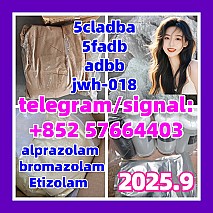 5cladba 5fadb 28981-97-7 alprazolam  71368-80-4  bromazolam Benzodiazepines