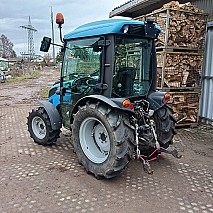 Landini Mistral 50 traktor val alacsony óraszám