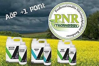 REPCE PNR Lombtágya technológia, NITROGÉN+BIOSTIMULÁTOR+RÉZ-KÉN a tavaszi meginduláshoz