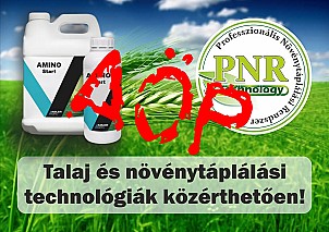 PNR Szántóföldi növénytáplálási technológiák !NITROGÉN33%+Biostimulátor+MIKROELEM