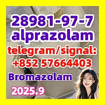 28981-97-7 alprazolam Benzodiazepines Top quality New formula hot sale