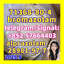 bromazolam 71368-80-4  alprazolam 28981-97-7 Benzodiazepines  Top quality New formula hot sale