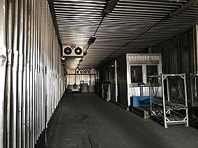 Zalaegerszegen 1.453 m2-es csarnok épület-hűtőház eladó