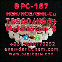 HGH 191AA BPC-157 TB-500 raw powder 12629-01-5 Factory Price