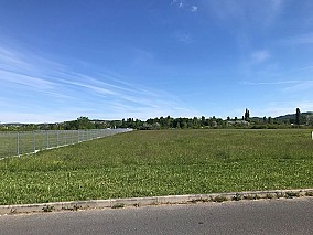 Keszthelyen 4.107 m2-es belterületi telek eladó