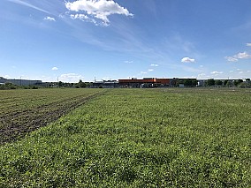 Keszthelyen 4.107 m2-es belterületi telek eladó