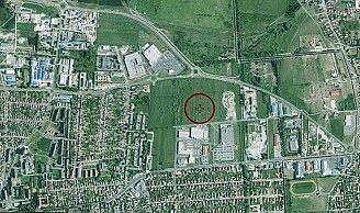 Keszthelyen 4.107 m2-es belterületi telek eladó