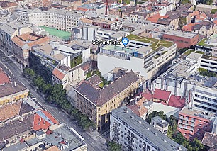 Budapesten a VIII. kerületben, a Corvin pláza mellett, 39 m2-es, 2.emeleti lakás eladó