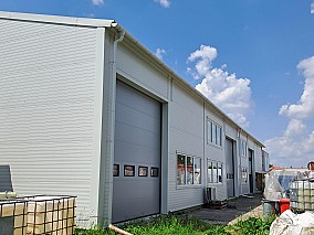 Telephely Pest közelében