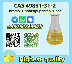 CAS 49851-31-2 bromo-1-phhenyl-pentan-1-one Manufacturer Supplier
