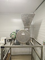 Melegen sajtoló növényi olaj prés