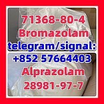 bromazolam 71368-80-4  alprazolam 28981-97-7 new formula top quality safe delivery hot sale in stock
