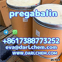 pregabalin crystals powder 148553-50-8 Salt USA Hot Sale Bulk