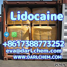 99% Pure Lidocaine base hcl crystals powder 137-58-6 No Customs Issues