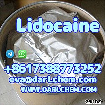 99% Pure Lidocaine base hcl crystals powder 137-58-6 No Customs Issues