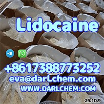 99% Pure Lidocaine base hcl crystals powder 137-58-6 No Customs Issues