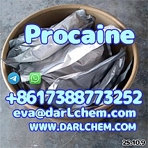 GMP Certified Procaine crystals Powder 59-46-1 for Injection